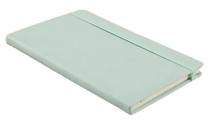 Книга для записей А5 96л кл. "Joy Book. Сахарный лед" иск.кожа, тонир.блок, скругл.углы, ляссе, резинка, карман на задн.форзаце - фото 3