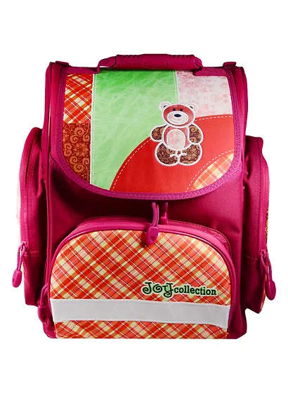 Ранец школьный "Очарование", ткань, поддержка спины, ассорти, Tiger - фото 1