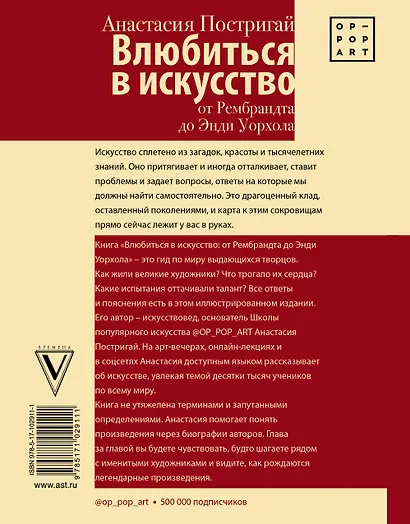 Влюбиться в искусство: от Рембрандта до Энди Уорхола - фото 2