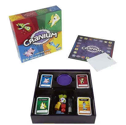 HASBRO, Настольная игра Краниум C1939121 - фото 3
