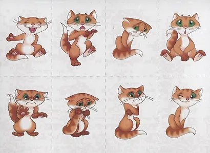 «Театр настроения». Развивающая игра для детей (5-9 лет) - фото 3