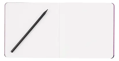 Записная книжка 170*170мм 40л "Meow", soft-touch ламинация, тиснение фольгой, скоба - фото 5