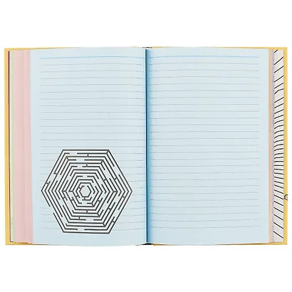 Ежедневник недат, А5 128 л. "Extra Art. Коты-шалуны" 7БЦ, матовая ламинация - фото 5