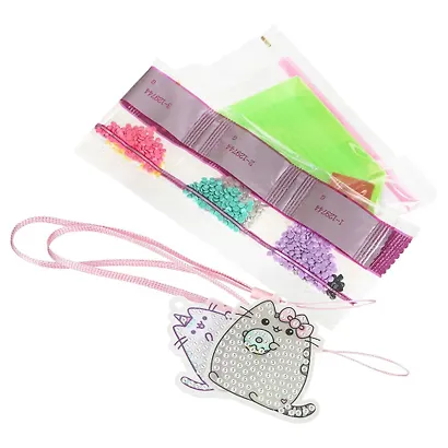 Брелоки алмазной мозаикой пушин MultiArt в кор.50шт - фото 2