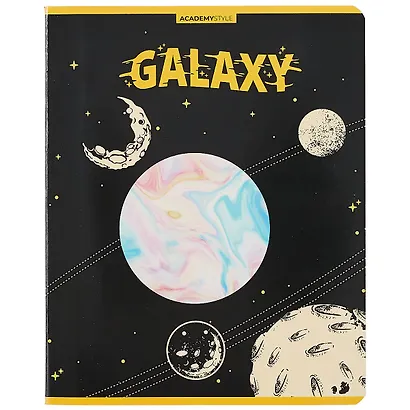 Тетрадь в клетку Academy Style, "Космос", 48 листов, в ассортименте - фото 6