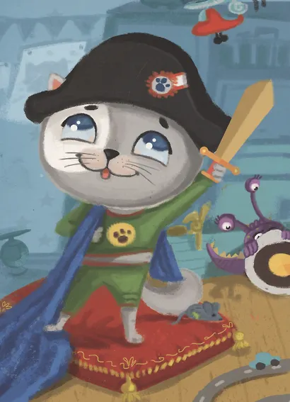 Котенок Пух, я тебя люблю! - фото 4