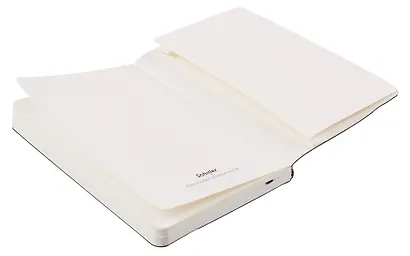 Книга для записей А6 80л нелин/лин. черный, интегр., тонир.блок, резинка, ляссе, Schiller - фото 10