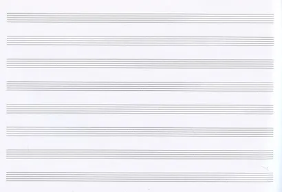 Тетрадь для нот Listoff, "Музыкальный щенок", А4, 16 листов - фото 2