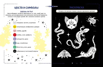 Книга юной волшебницы. Полезные знания + творческие задания - фото 6