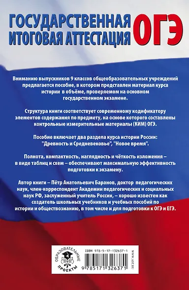 История. Полный курс в таблицах и схемах для подготовки к ОГЭ. 6-9 классы - фото 2