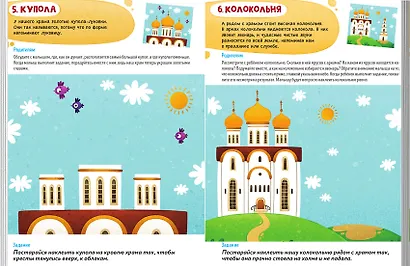 Устройство храма. Наклейки - фото 4