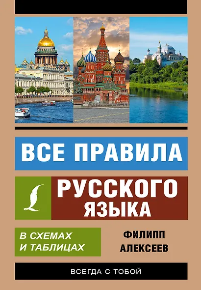 Все правила русского языка в схемах и таблицах - фото 1