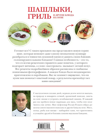 Шашлыки, гриль и другие блюда на огне - фото 2