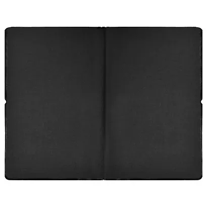 Записная книжка А6 120л "КАМУФЛЯЖ КРАСНЫЙ МЕТАЛЛИК" интегр.переплет, скругл.корешок - фото 7