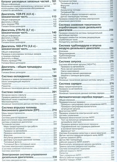 Toyota Land Cruiser Prado 150 Мод. с 2009 г. вып. с бенз. 1GR-FE (4,0 л.)… (мАвтолюбитель) (+ссылки) - фото 3