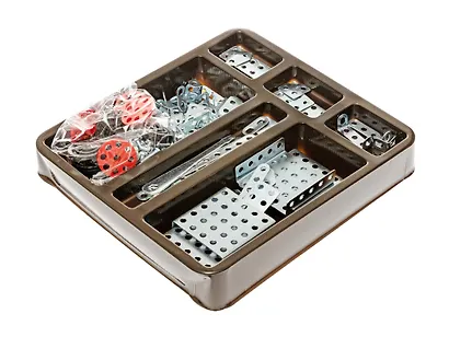 Конструктор N1 206 элементов металлический - фото 5