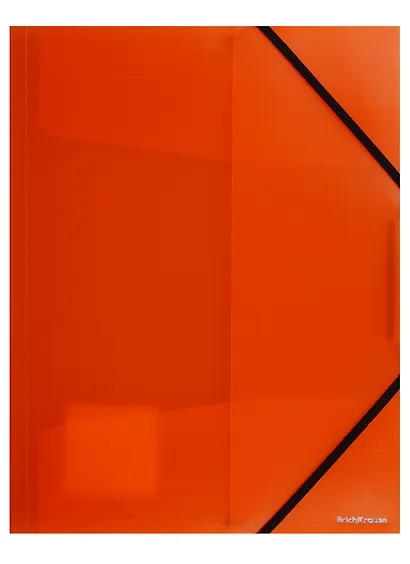 Папка на резинках А4 "Neon" 3 клапана, пластик, ассорти, Erich Krause - фото 6