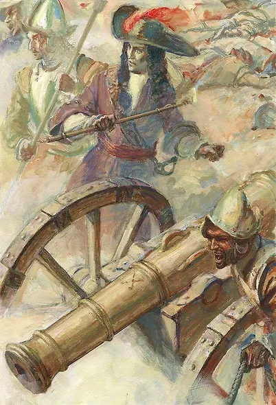 Удачи капитана Блада  Читальный зал - фото 3