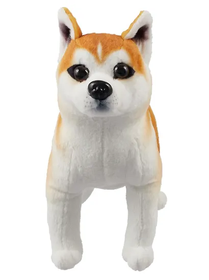 Мягкая игрушка Щенок Сибу-ину, 24см - фото 7