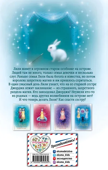 Лили и запретная магия: повесть - фото 2