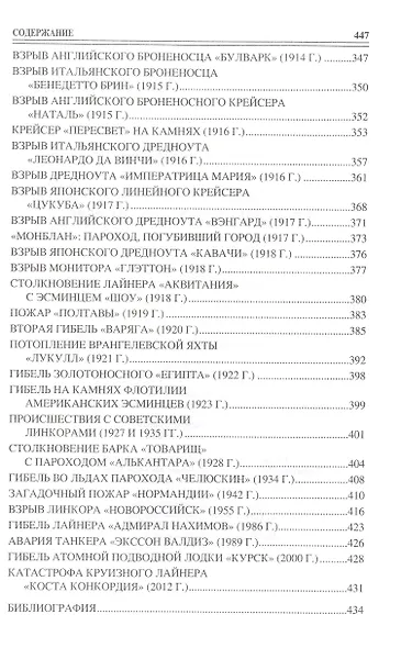 100 великих катастроф на море - фото 6