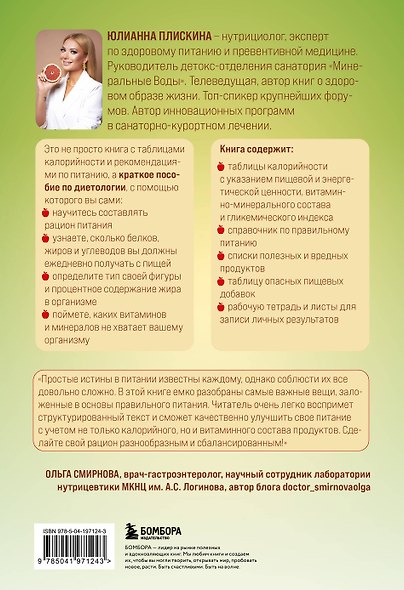 Счетчик калорий. Здоровый рацион питания без лишних калорий - фото 2