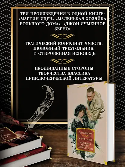 Мартин Иден. Маленькая хозяйка большого дома - фото 5