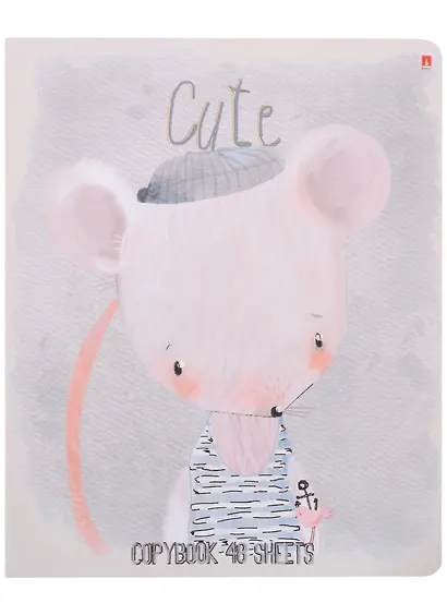 Тетрадь в клетку Альт, "Милашки", 48 листов, в ассортименте - фото 5