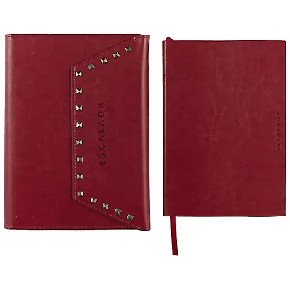 Ежедневник Escalada «Сариф», бордовый, недатированный, 96 листов, А5 - фото 6