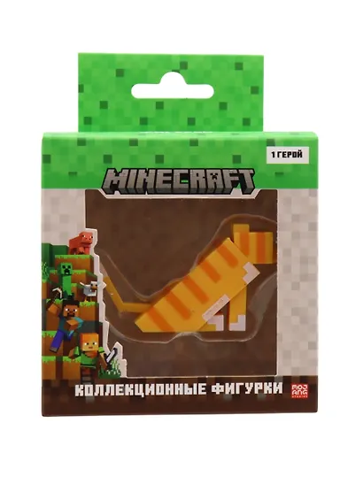 Коллекционная фигурка Minecraft Кот (MC2012C) - фото 1