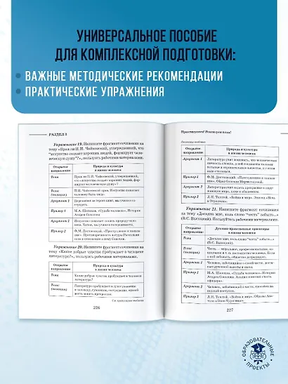 ЕГЭ. Итоговое сочинение на "отлично" перед единым государственным экзаменом - фото 7