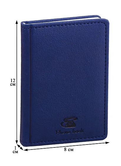 Алфавитная книга А7, 64 листа, синяя - фото 2