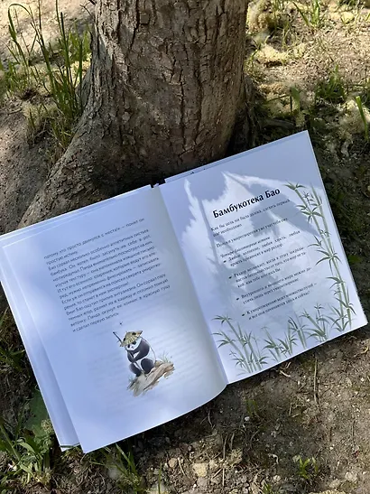 Маленькая панда Бао и секрет спокойствия: добрая история о доверии к жизни - фото 11