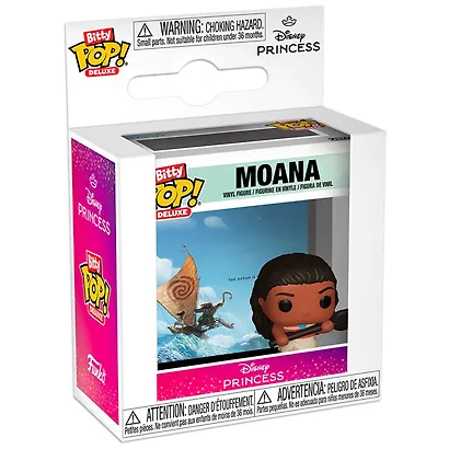 Фигурка Funko Bitty POP! Deluxe Disney Princess Moana (Fun85687) - фото 3