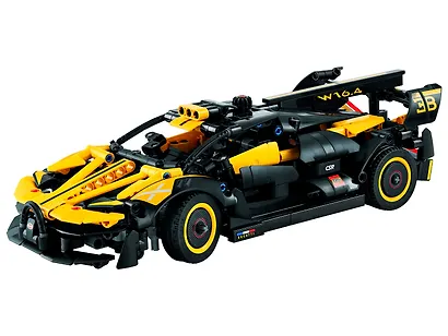 LEGO Technic: Болид Бугатти, 905 деталей (42151) - фото 4