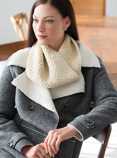 Библия жемчужных узоров : 60 мотивов, 30 стильных проектов : Спицы - фото 4