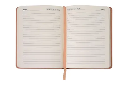 Ежедневник недатированный «Joy Book» А6, крем-брюле, 136 листов, экокожа, Joy Book - фото 4