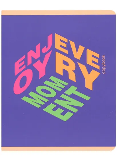 Тетрадь в клетку Listoff, "Яркая коллекция", 48 листов, в ассортименте - фото 4