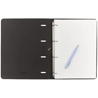 Тетрадь на кольцах в клетку InFolio, Wood, А4, 120 листов - фото 2