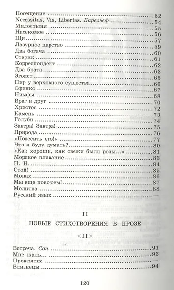 Стихотворения в прозе - фото 3