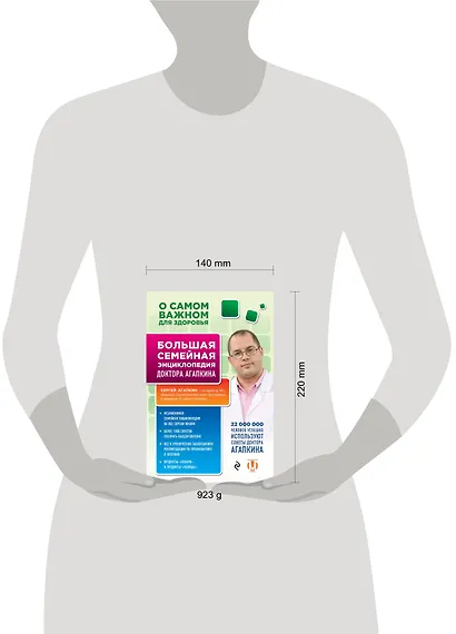 О самом важном для здоровья. Большая семейная энциклопедия доктора Агапкина - фото 4