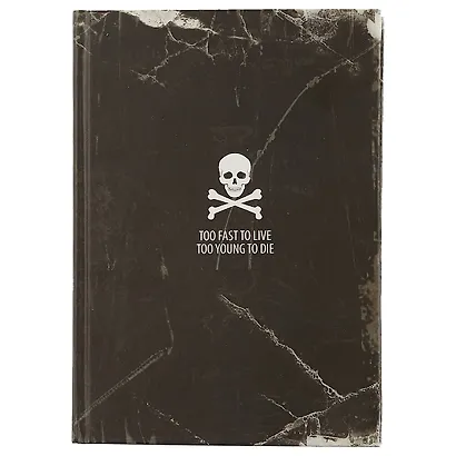 Блокнот «Too fast to live», 192 страницы, А5 - фото 1