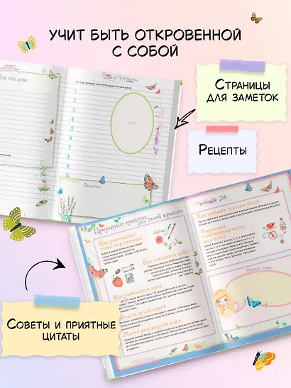 Личный дневник. Там, где я настоящая - фото 5