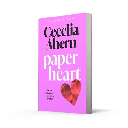 Paper Heart (Cecelia Ahern) Бумажное сердце (Сесилия Ахерн) /Книги на английском языке - фото 3