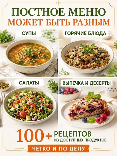 Великий пост. Рецепты на каждый день - фото 4