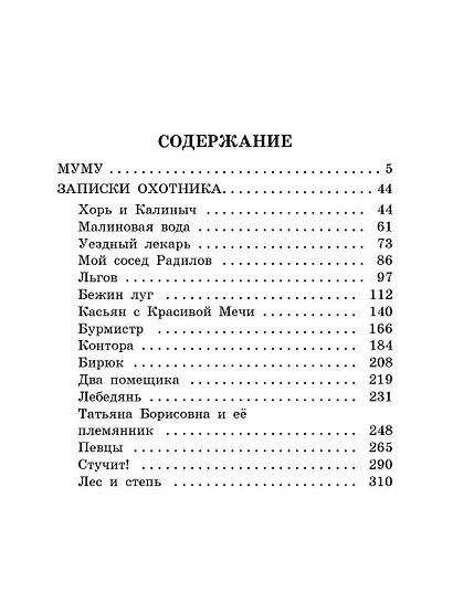 Муму. Записки охотника - фото 7