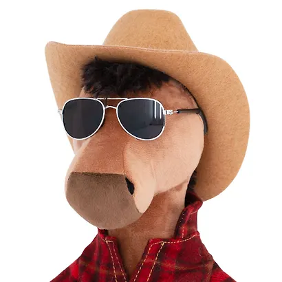 Мягкая игрушка «Конь Джо», 30 см - фото 4