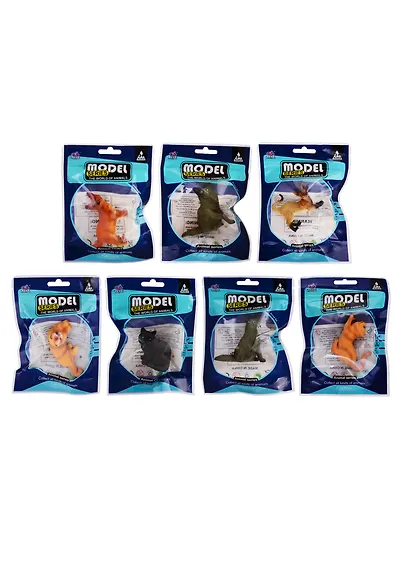 Игрушка Фигурка Кошка в ассортименте, Размеры упаковки: 12 x 2 x 16 см - фото 3