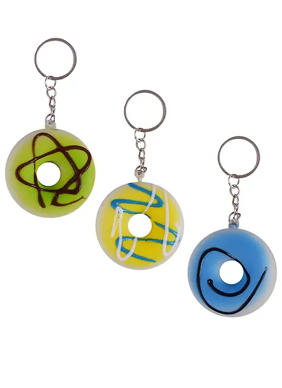 Брелок Пончик (PU) (5см) - фото 2