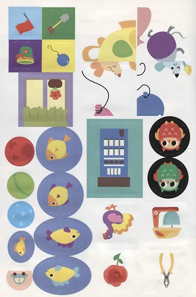 Наклейки. Развиваем мышление. Выпуск 6 - фото 5